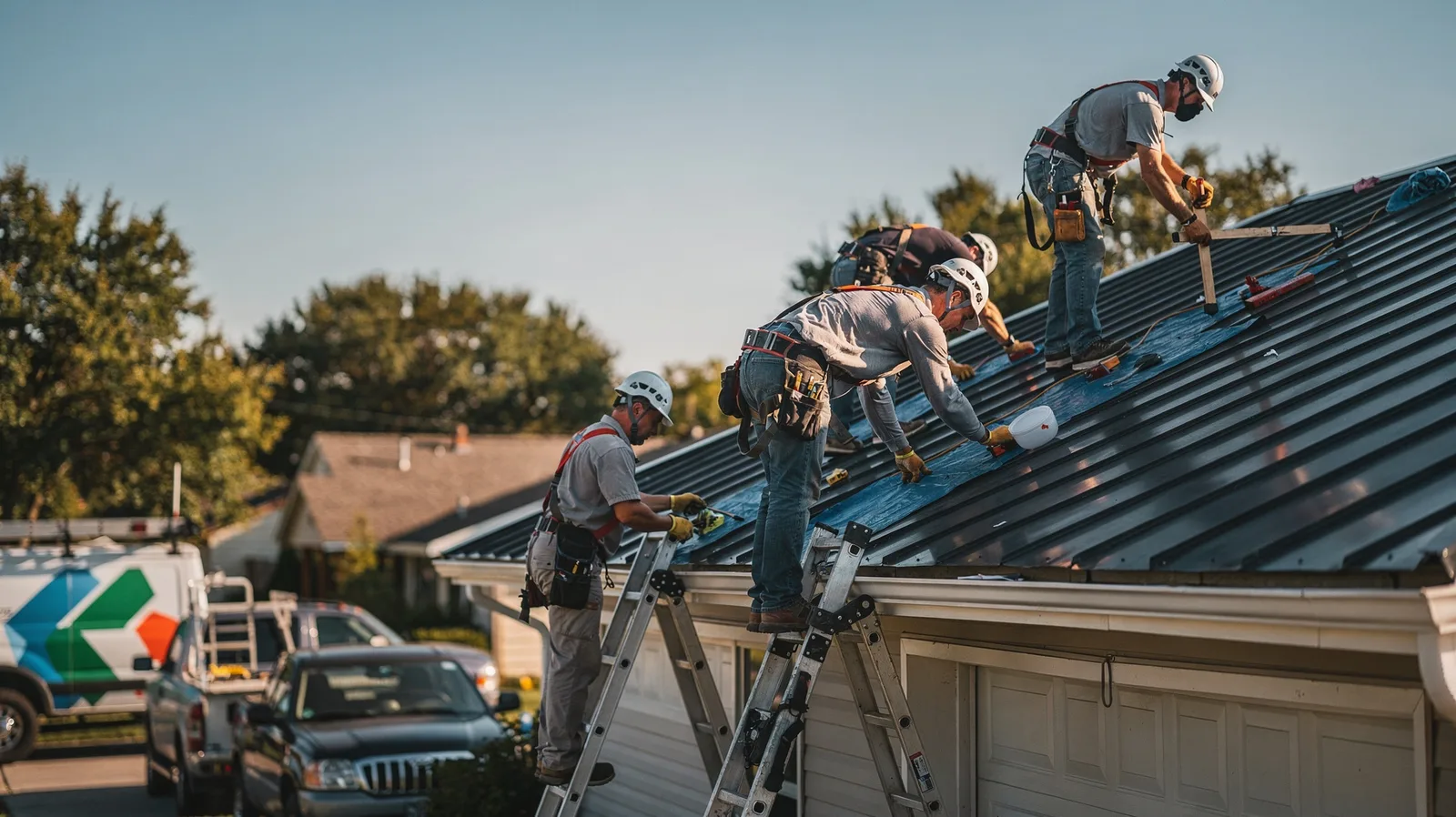 Metal Roof Installation in Lawndale, IL near me